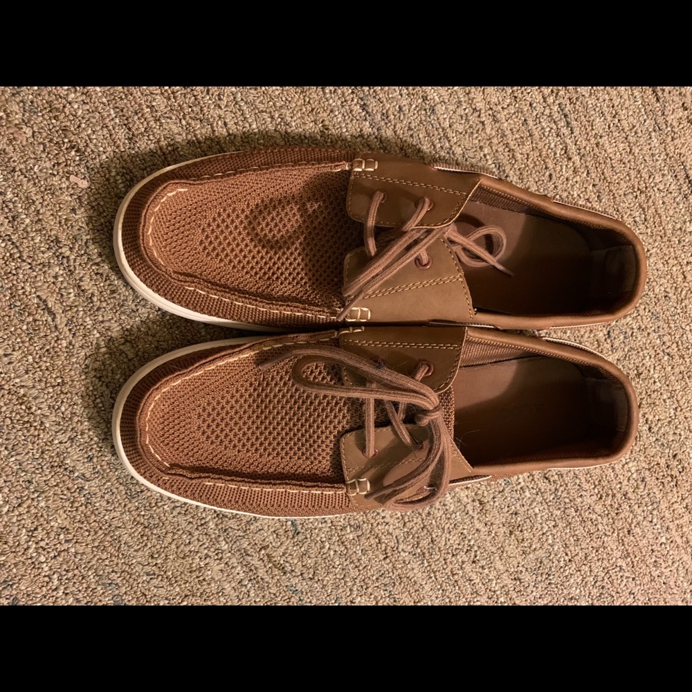 Aldo boat shoes